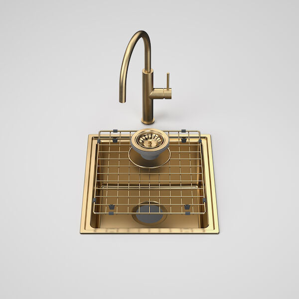 Caroma Urbane® II Single Bowl Sink with Liano II Sink Mixer