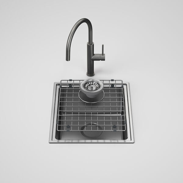 Caroma Urbane® II Single Bowl Sink with Liano II Sink Mixer