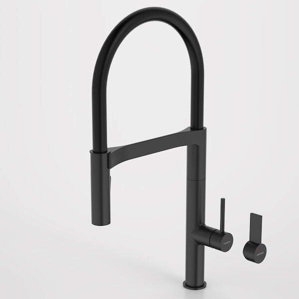 Caroma Liano II Pull Down Sink Mixer with Dual Spray - Lead Free