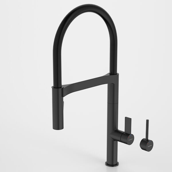 Caroma Liano II Pull Down Sink Mixer with Dual Spray - Lead Free