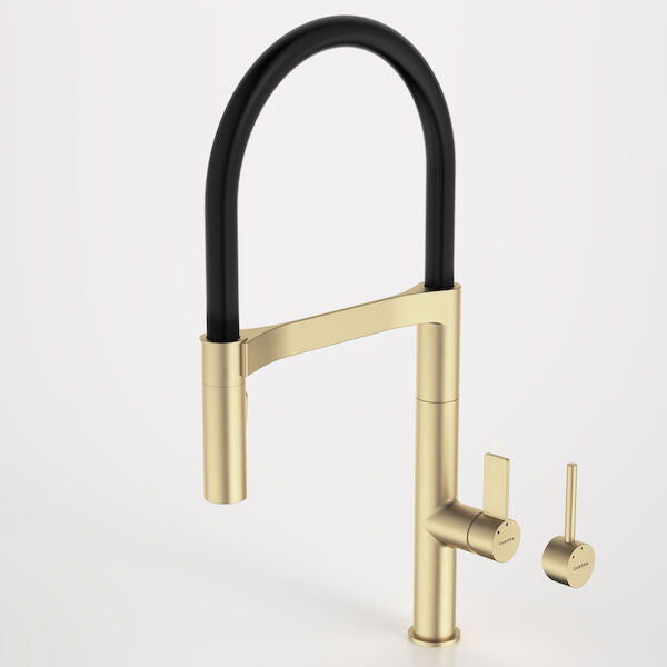 Caroma Liano II Pull Down Sink Mixer with Dual Spray - Lead Free