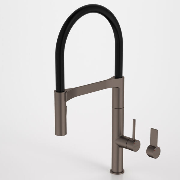 Caroma Liano II Pull Down Sink Mixer with Dual Spray - Lead Free