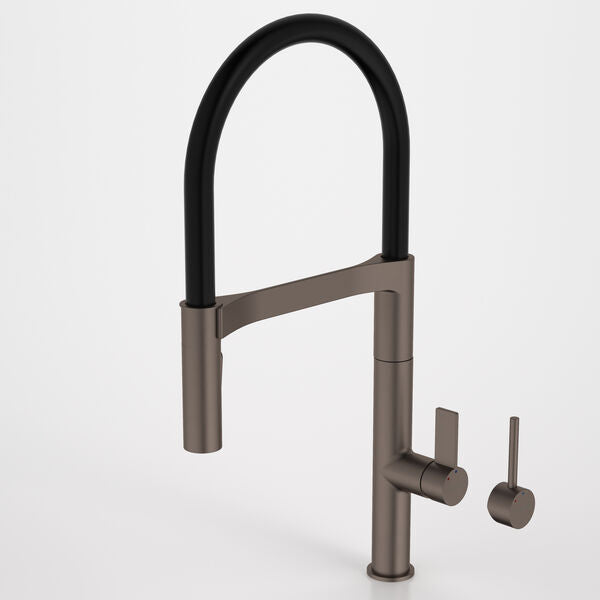 Caroma Liano II Pull Down Sink Mixer with Dual Spray - Lead Free