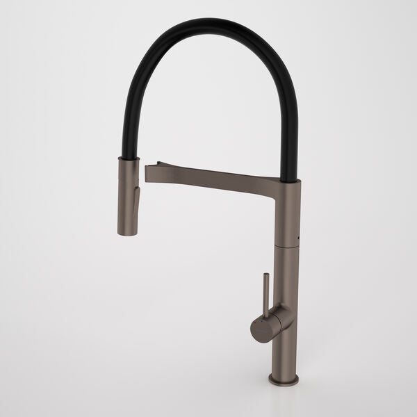 Caroma Liano II Pull Down Sink Mixer with Dual Spray - Lead Free