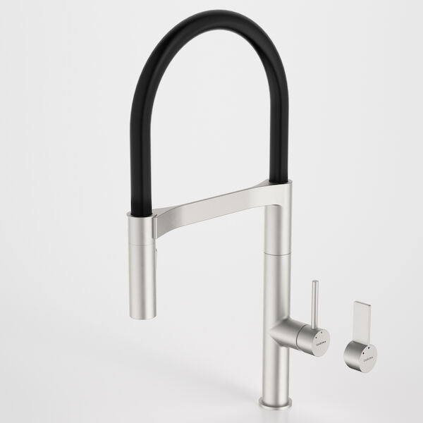 Caroma Liano II Pull Down Sink Mixer with Dual Spray - Lead Free