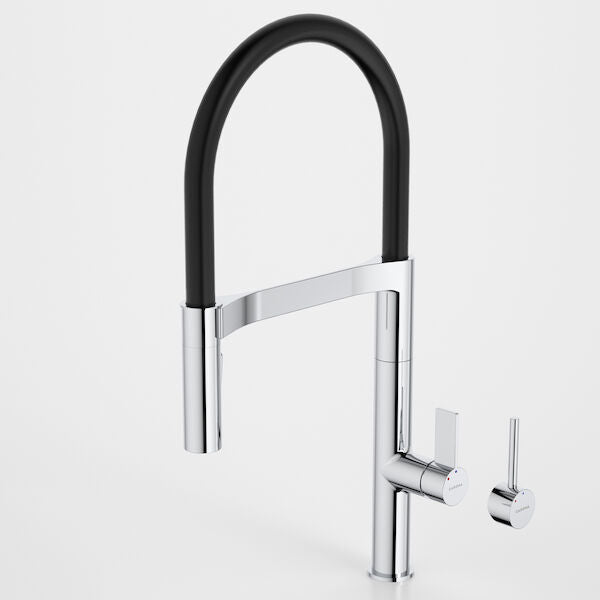 Caroma Liano II Pull Down Sink Mixer with Dual Spray - Lead Free
