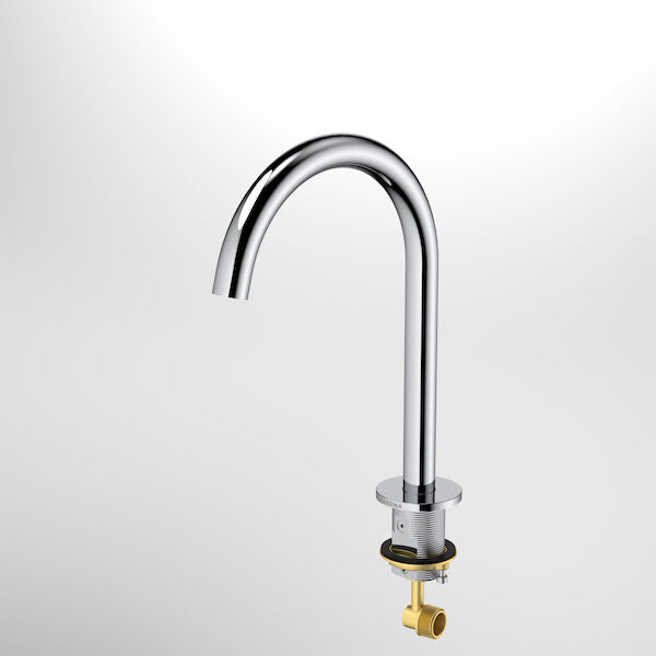 Caroma Liano II Hob Swivel Outlet 160mm - Lead Free
