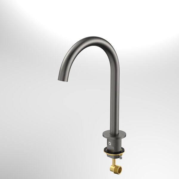 Caroma Liano II Hob Swivel Outlet 160mm - Lead Free