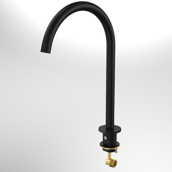 Caroma Liano II Hob Swivel Outlet 200mm - Lead Free