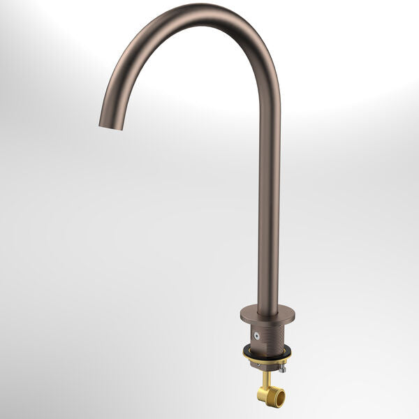 Caroma Liano II Hob Swivel Outlet 200mm - Lead Free