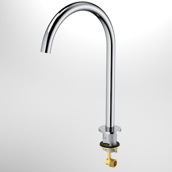 Caroma Liano II Hob Swivel Outlet 200mm - Lead Free