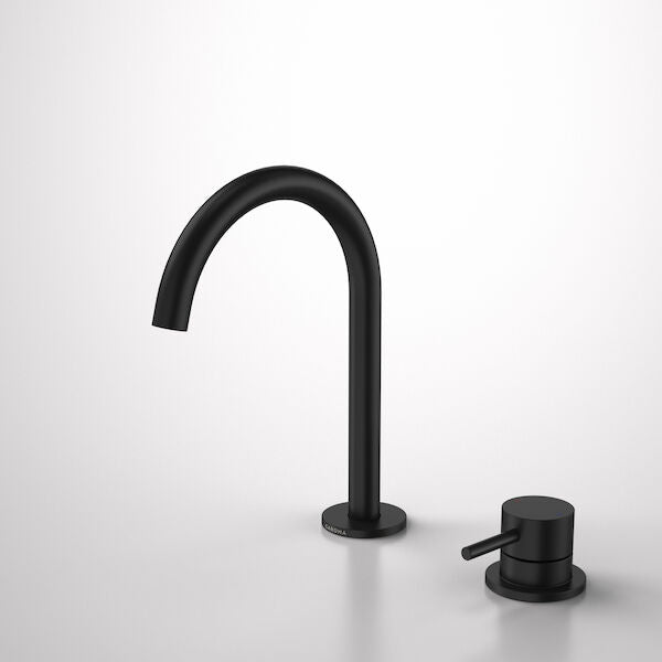 Caroma Liano II Hob Basin Mixer Set 160mm - Lead Free
