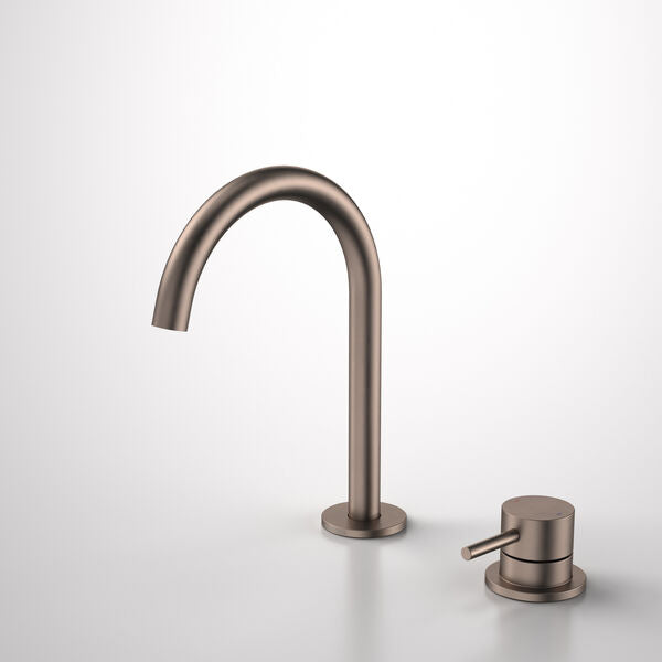 Caroma Liano II Hob Basin Mixer Set 160mm - Lead Free