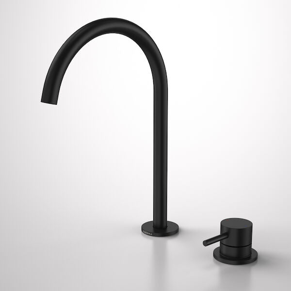 Caroma Liano II Hob Basin/Sink Mixer Set 200mm - Lead Free