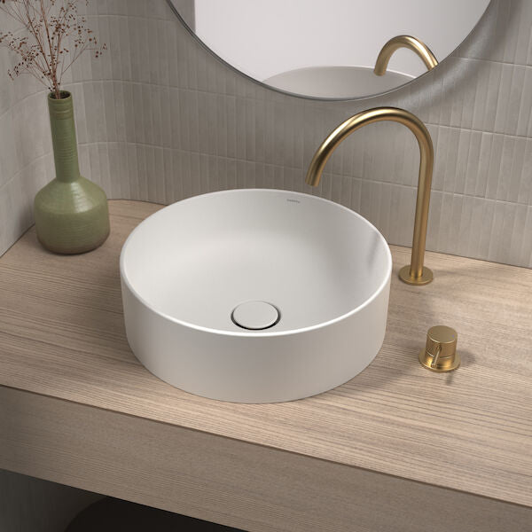 Caroma Liano II Hob Basin/Sink Mixer Set 200mm - Lead Free