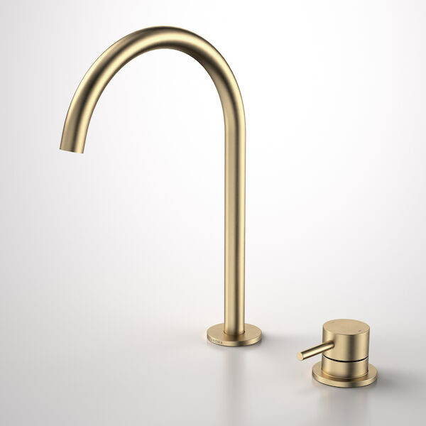 Caroma Liano II Hob Basin/Sink Mixer Set 200mm - Lead Free