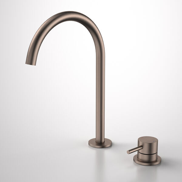 Caroma Liano II Hob Basin/Sink Mixer Set 200mm - Lead Free