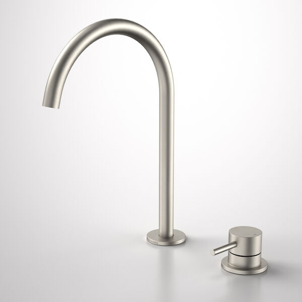 Caroma Liano II Hob Basin/Sink Mixer Set 200mm - Lead Free