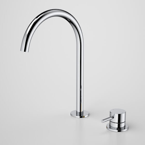 Caroma Liano II Hob Basin/Sink Mixer Set 200mm - Lead Free
