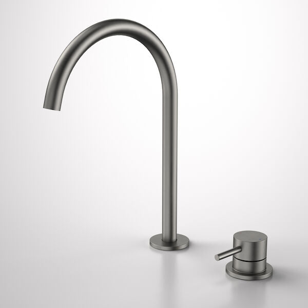 Caroma Liano II Hob Basin/Sink Mixer Set 200mm - Lead Free
