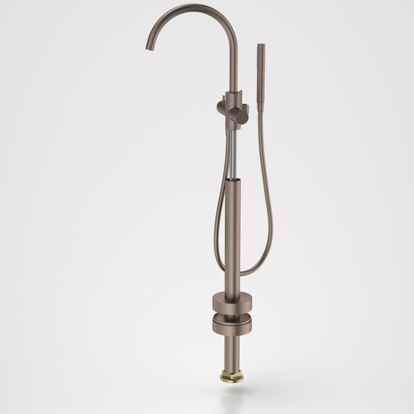 Caroma Liano II Freestanding Bath Filler with Hand Shower - Trim Kit
