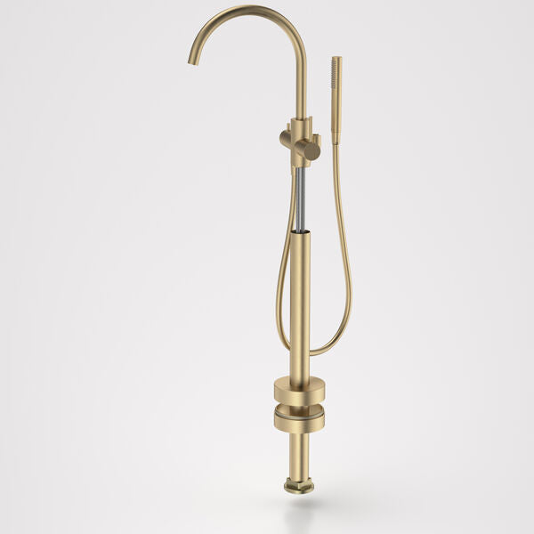 Caroma Liano II Freestanding Bath Filler with Hand Shower - Trim Kit