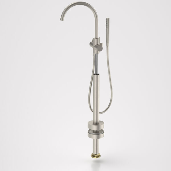 Caroma Liano II Freestanding Bath Filler with Hand Shower - Trim Kit