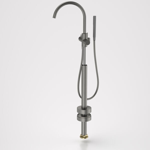 Caroma Liano II Freestanding Bath Filler with Hand Shower - Trim Kit