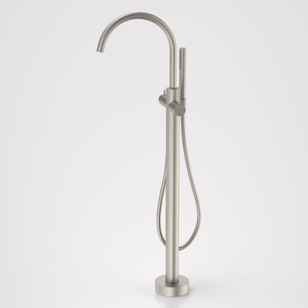 Caroma Liano II Freestanding Bath Filler with Hand Shower Sales Kit