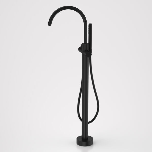 Caroma Liano II Freestanding Bath Filler with Hand Shower Sales Kit