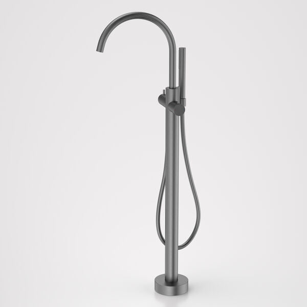 Caroma Liano II Freestanding Bath Filler with Hand Shower Sales Kit