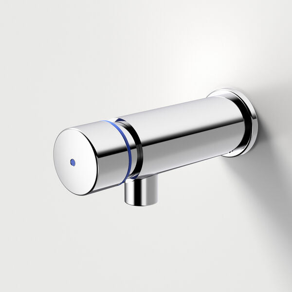 Caroma Civic Wall Push Timed Flow 90mm Tap