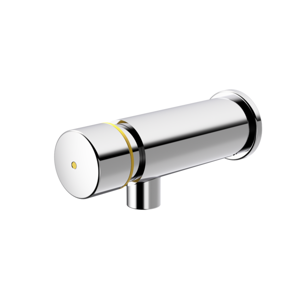 Caroma Civic Wall Push Timed Flow 90mm Tap