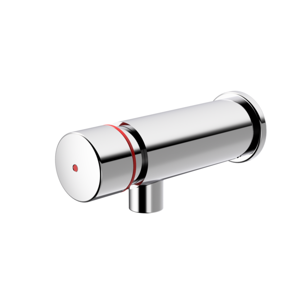 Caroma Civic Wall Push Timed Flow 90mm Tap