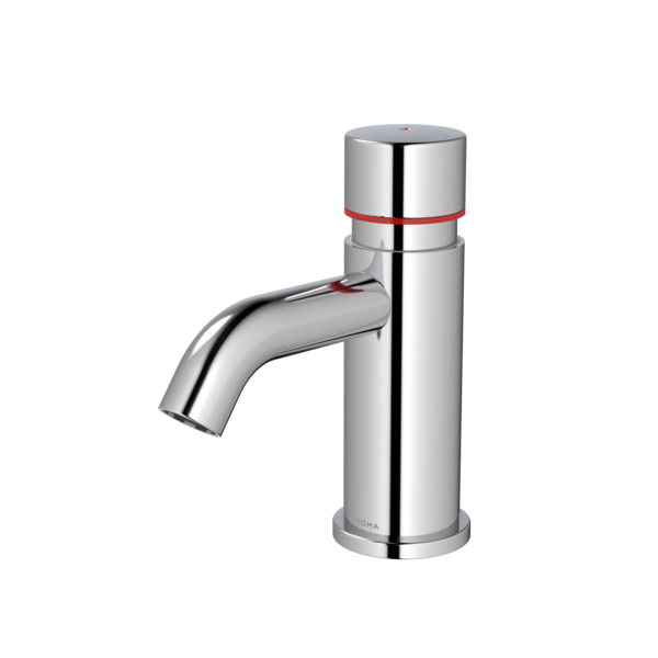 Caroma Civic Hob Push Timed Flow Tap