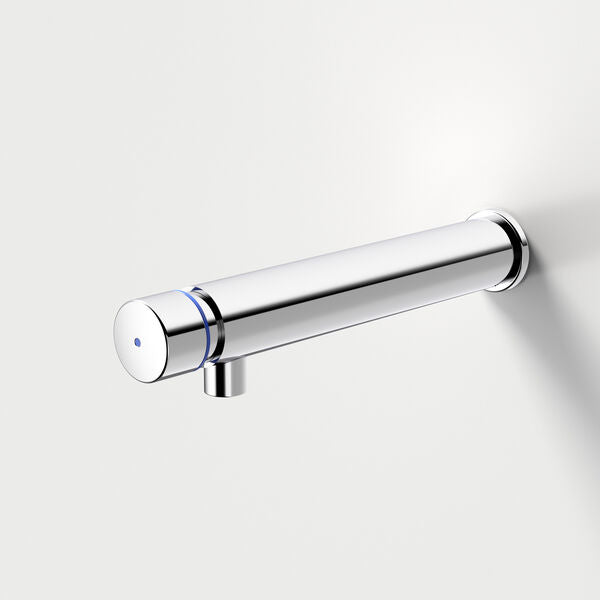 Caroma Civic Wall Push Timed Flow 220mm Tap