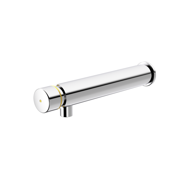 Caroma Civic Wall Push Timed Flow 220mm Tap