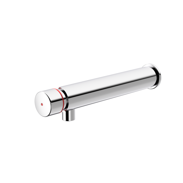 Caroma Civic Wall Push Timed Flow 220mm Tap
