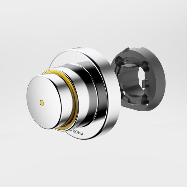 Caroma Civic Timed Flow Push Shower Standard Trim Kit
