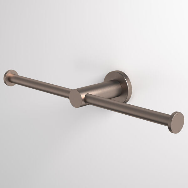 Caroma Liano II Double Toilet Roll Holder