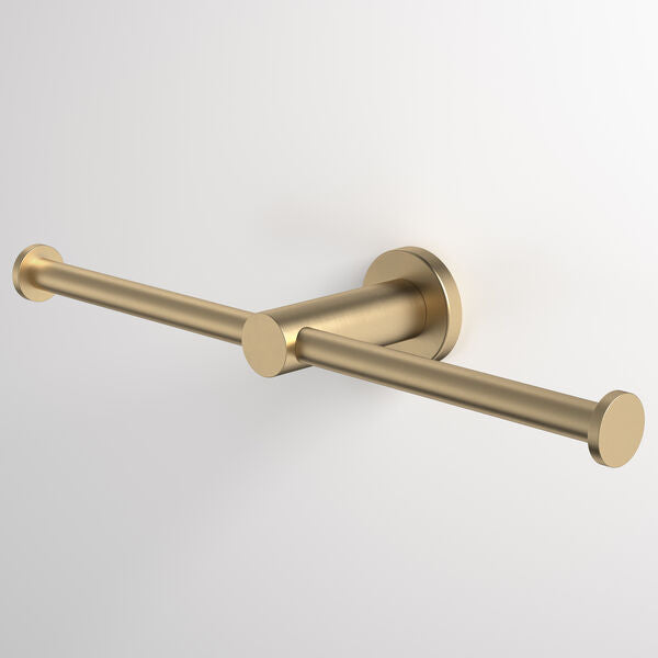 Caroma Liano II Double Toilet Roll Holder