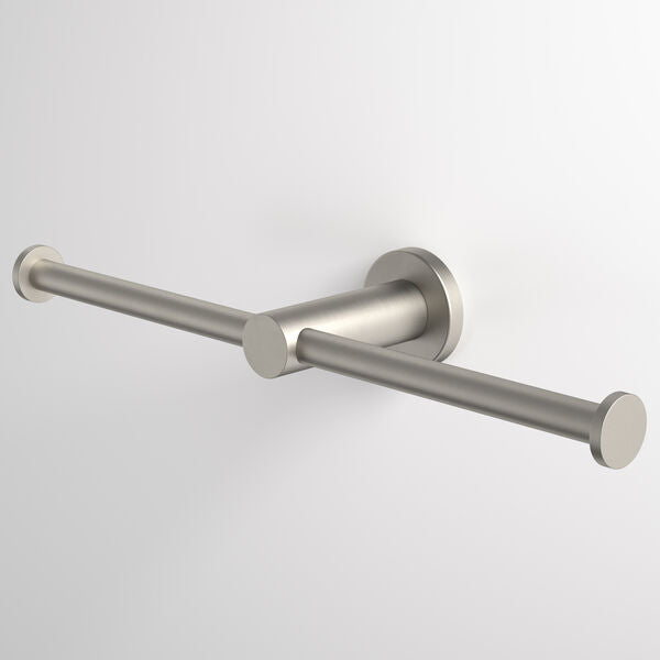 Caroma Liano II Double Toilet Roll Holder