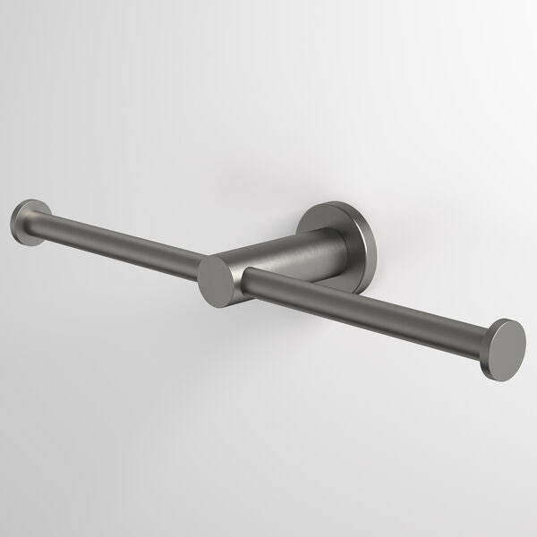 Caroma Liano II Double Toilet Roll Holder