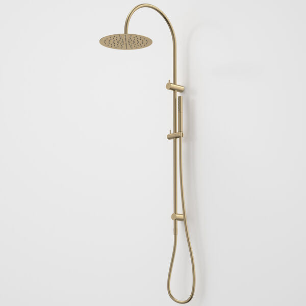 Caroma Liano II Rail Shower with Overhead