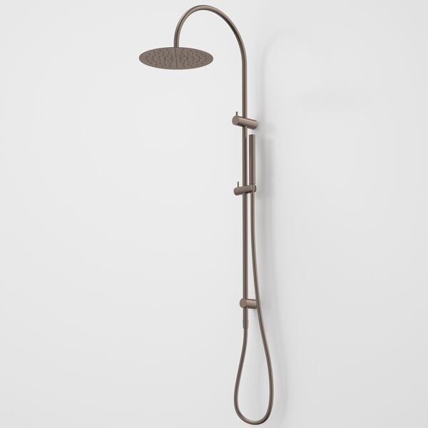 Caroma Liano II Rail Shower with Overhead