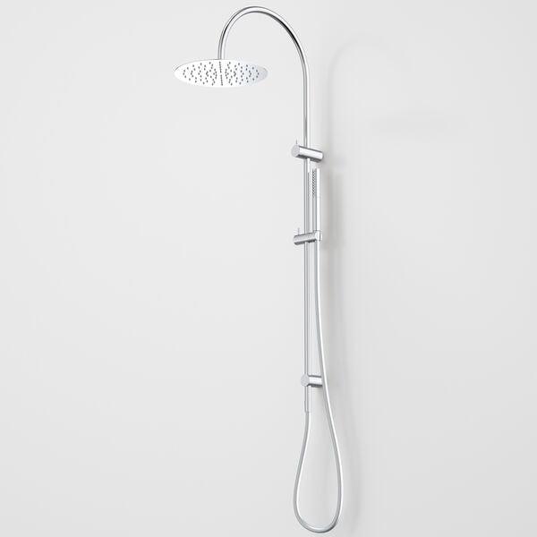 Caroma Liano II Rail Shower with Overhead