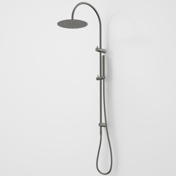 Caroma Liano II Rail Shower with Overhead