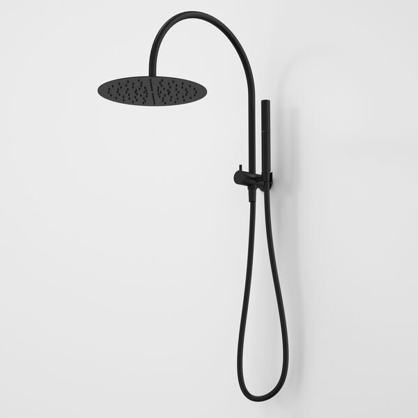 Caroma Liano II Compact Twin Shower with Overhead