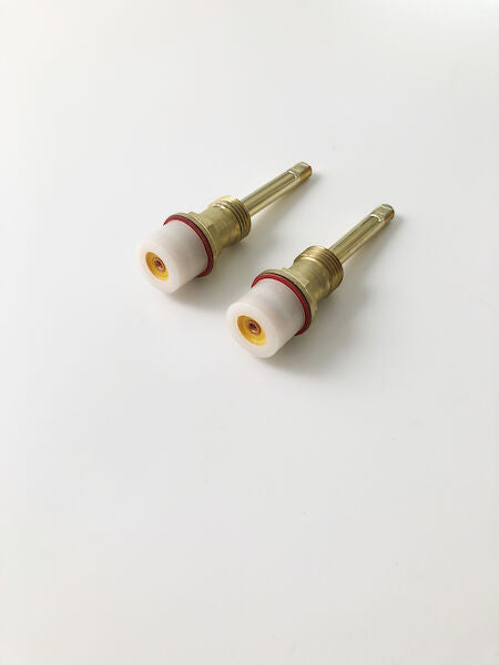 Dorf Trident Bath Wall Spindle & Cover Assy (Pair)