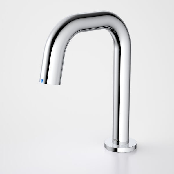 Caroma Smart Command Electronic Hob Basin Tap Blended